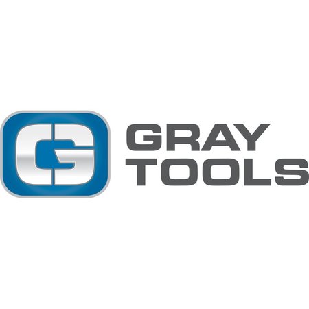 Gray Tools 3/8" Drive Chrome Extension, 6" Long, 1000V Insulated T4-I